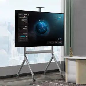 [노스바유]NB P200 이동식 대형 TV 전자칠판 거치대 스탠드