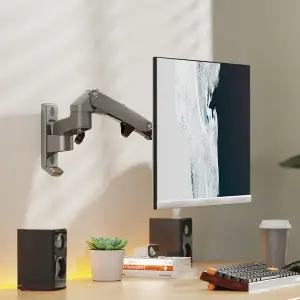 [노스바유]NB F150 모니터 벽걸이 싱글 모니터암 거치대