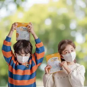 두돌 아기 마스크 유아용 초소형 영유아 베이비 영아 새부리 키즈