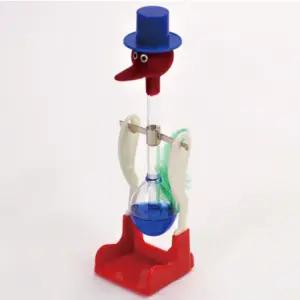 물먹는새/액체의 열팽창 과학원리/알콜 온도계 원리 학습