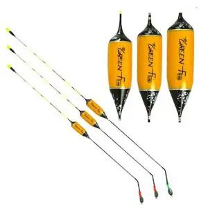 GREEN XP49FU70 F 올림찌 옐로우 민물낚시찌 카본톱 발사찌
