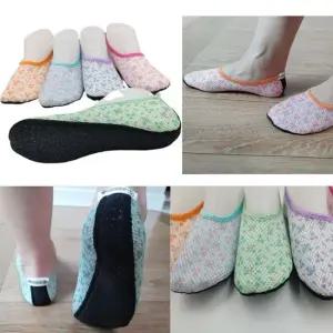 SOGO 에어꽃덧신(2컬레) 망사덧신 꽃덧신 여성덧신 덧버선