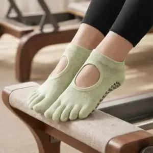 핏코어메쉬필라테스토삭스2켤레발가락요가양말