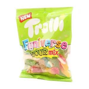 퍼니버스 사우어 믹스/미니/젤리/지구볼/올인원/모양/웜젤리/어린이/키즈/젤리/어린이집/유치원/간식