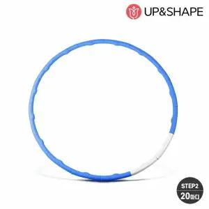 홈트레이닝 복부코어 스플릿 훌라후프 20마디