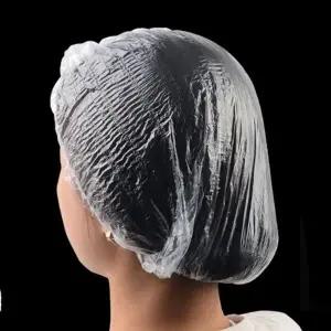 [에스에스62]염색용 일회용 일회용헤어캡 헤어비닐 100p