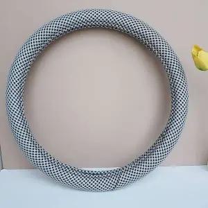 자동차 메쉬 핸들커버 논슬립 차량용 인테리어 소품 WFLM9HU