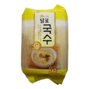 닭표국수3kg