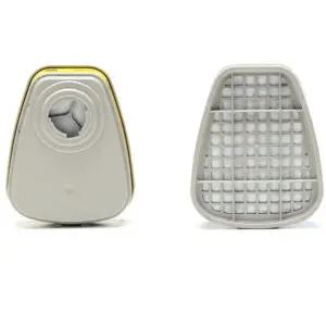 방독 정화통 공업용 마스크 필터 유기증기 산성가스 DLN2+4NyL