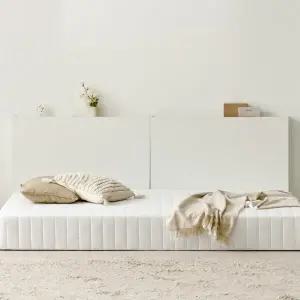 상일리베가구 데이픽 침대 사이드 선반 높은 틈새 수납장 1000