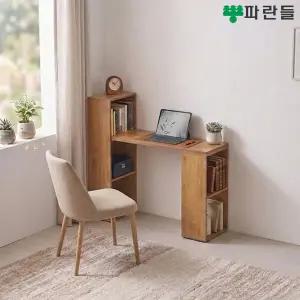 파란들가구 23T상판 E0 LPM 1200 3단400책장 2단장 틈새 h형책상세트