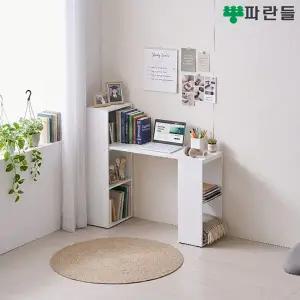 파란들가구 23T상판 E0 LPM 1400 3단400책장 2단장 틈새 h형책상세트