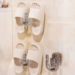 best 흡착 욕실 슬리퍼 거치대 화장실 선반 실내화 걸이 정리대