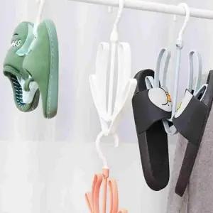 ( )신발 걸이형 건조대 슬리퍼 운동화 정리 신발빨래 욕실걸이