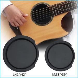 어쿠스틱 일렉트릭 기타 사운드 커버 클래식 머플러 액세서리용 방지 소음 버스터 감소 피드백