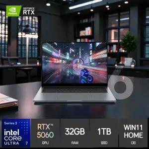 삼성전자 갤럭시북6 울트라 NT960UJH-XC72Y (SSD 1TB / 32GB / RTX5060 / 울트라7 /WIN11) / ywdt