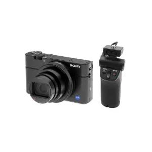 소니 DSC-RX100M7G (브이로그 그립 킷RX100 VII+VCT-SGR1) 소니코리아정품 WJ