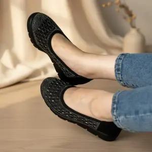 [다잇템] 여성용 클래식 플랫슈즈 튜튜 단화