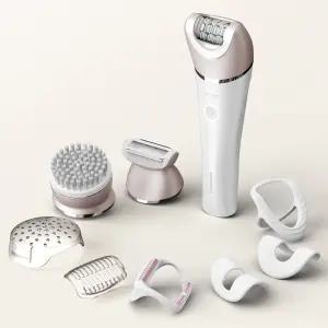 톰슨 8in1 셀프 파워 왁싱 프로페셔널 IPX7 방수 전동 바디트리머 모근제모기 TMS-EP301IVUT