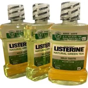 존슨앤드존슨 내츄럴 그린티 리스테린 순한맛 750ml 3개