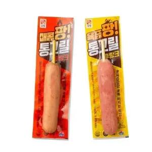 국내산 돈육 육즙팡 통그릴 후랑크 70g 30개 소세지 핫바