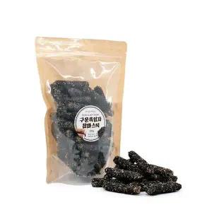 킴스팜팜 Z2V2I8E7 구운흑임자 참마스틱 220g 깨강정 검은깨 과자 간식