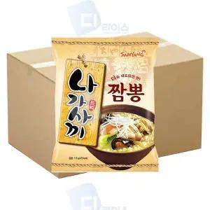 삼양 M8D5A2I1 나가사끼짬뽕 115g 32봉 나가사키 얼큰 백짬뽕