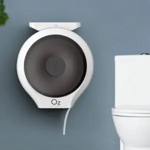 점보롤케이스 반투명 벽걸이 점보롤디스펜서 화장지 휴지걸이 디스펜서