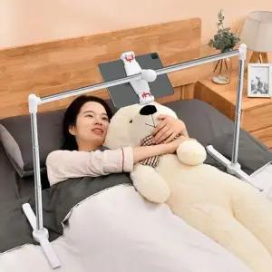 누버버 폰 태블릿 거치대 폰홀더 길이 각도 높이조절 거치대 누워서