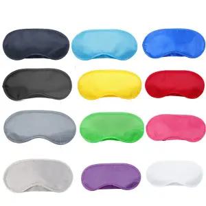 30pcs 다채로운 눈 가리개 빛 차단 수면 패치 여성 남성용 세탁 가능 아이쉐이드 여행용 가정용 호텔용 블