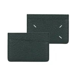 [메종마르지엘라] 남녀공용 스티치 그레인 카드 지갑(SA1VX0005 P4455 T7162)