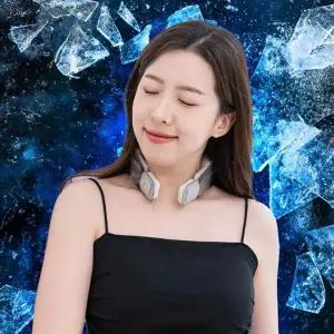 아이스 큐브 넥쿨러 얼음 쿨스카프 운동 작업 여름 쿨링 넥쿨러 피서용품