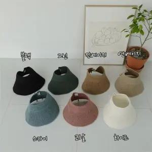 [다잇템]여자 썬캡 남자 와이드챙 길이조절 모자_P323391467