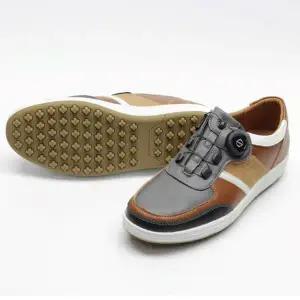 남성 일상용 워킹 다이얼 가죽 신발