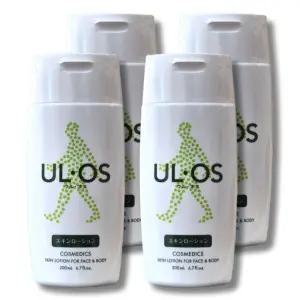 우르오스 올인원 모이스처라이저 스킨 로션 200ml 4개_WB