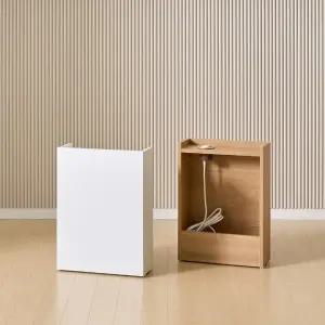 G2157 멀티 등받이 틈새 수납장 400 2colors