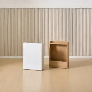 G2155 멀티 등받이 틈새 수납장 400 2colors