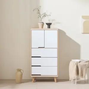 G2142 서랍 콤비 수납장 600 2colors