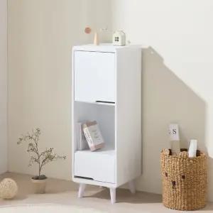 G2143 서랍 수납 콤비 틈새장 400 2colors