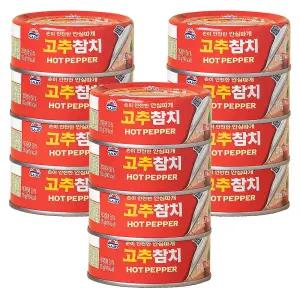 사조 고추참치 135gx12개입