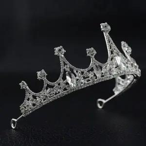 (선택 왕관 00088WT)웨딩 티아라