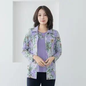 엄마옷 마담4060 해바라기앙상블세트 -QEN2603001-