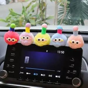 자동차 꾸미기 장식품 세트 귀여운 새차생물 인테리어소품 WFJFMDD