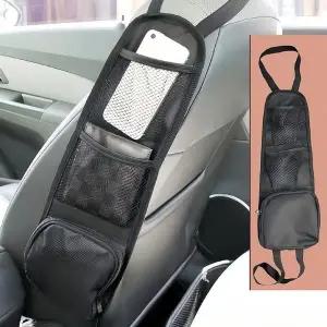 차량용 사이드 수납파우치 2p 자동차 공간활용 소품 정리 포켓 WFLIP7N