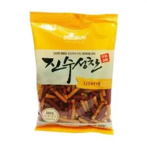 진수성찬 치즈 버거 100g x 10