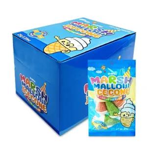 아이스크림모양 마시멜로 25gx20개 어린이간식/구디백/초코/젤리/츄잉/탕비실/간식/어린이/선물/아이들