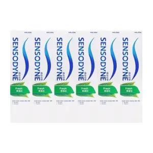 센소다인 후레쉬 민감성 치약 100g x6