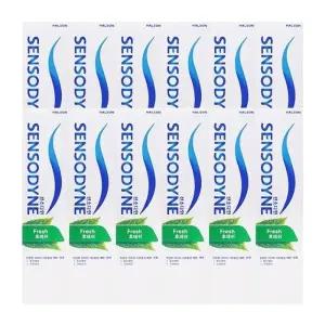 센소다인 후레쉬 민감성 치약 100g x12