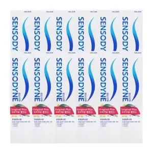 센소다인 오리지널 플러스 민감성 치약 100g x12