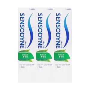 센소다인 후레쉬 민감성 치약 100g x3